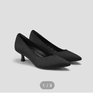 VIVAIA Pointed-Toe Kitten Heels (Scarlett)